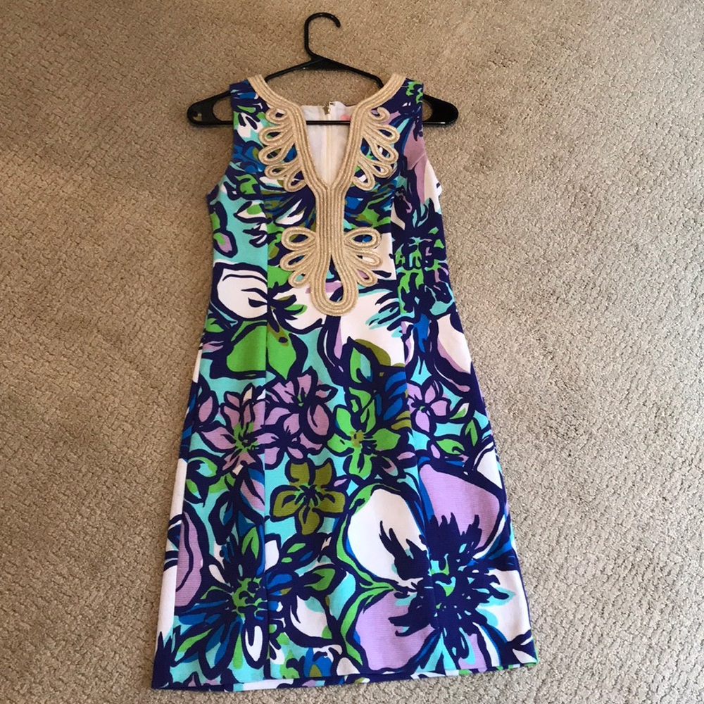 Lilly Pulitzer shift dress